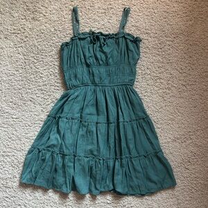 Trixxi Teal Mini Dress
